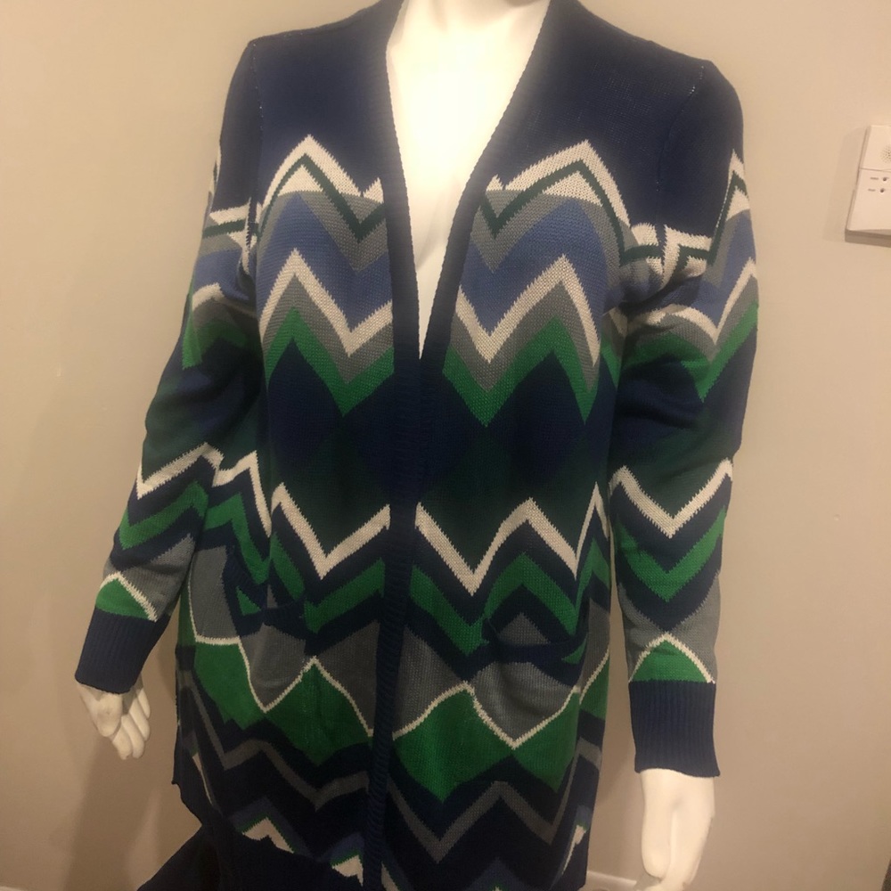 Ashley Stewart Cardigan Sweater Size 26